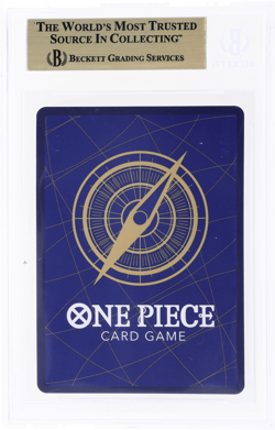2024 One Piece the Best Premium Booster Japanese Marco BGS 9.5 - Image 2