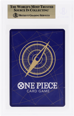 2024 One Piece the Best Premium Booster Japanese Charlotte Smoothie BGS 10 - Image 2