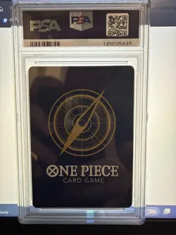 2025 ONE PIECE OP13 120 CARRYING ON HIS WILL SABO SEC ALT ART PARALLEL PSA 10 - Image 2