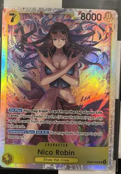 One Piece Heroines Nico Robin EB03-055 - Image 1
