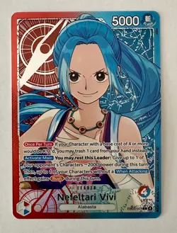Nefeltari Vivi (001) (Alternate Art) EB03-001 Extra Booster: One Piece Heroines - Image 1