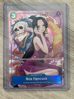 Boa Hancock (Alt Art) OP13-051 English Carrying On His Will - One Piece - NM - Image 1