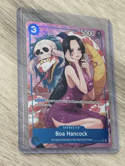 Boa Hancock (Alt Art) OP13-051 English Carrying On His Will - One Piece - NM - Image 3