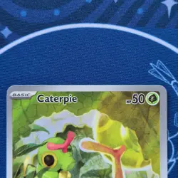Caterpie 172/165 [Scarlet & Violet 151] NM Illustration Rare Pokemon #1 - Image 2