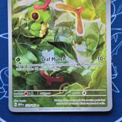 Caterpie 172/165 [Scarlet & Violet 151] NM Illustration Rare Pokemon #1 - Image 3