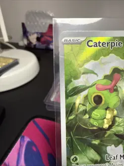 Caterpie 172/165 Scarlet & Violet 151 Illustration Rare Pokemon TCG - NM - Image 2