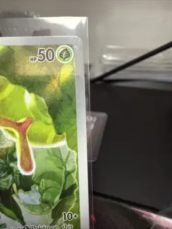 Caterpie 172/165 Scarlet & Violet 151 Illustration Rare Pokemon TCG - NM - Image 3