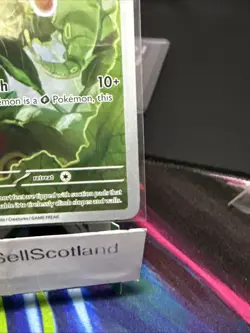 Caterpie 172/165 Scarlet & Violet 151 Illustration Rare Pokemon TCG - NM - Image 4
