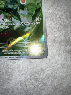 Caterpie 172/165 Illustration Rare Pokemon TCG Scarlet & Violet 151 NM - Image 4
