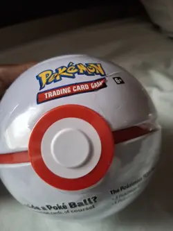 Pokemon Trading Card TCG D21 2021 Premier Ball Pokeball Tin Poke Ball Sealed - Image 1