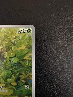Pokemon Card - Bulbasaur 166/165 Illustration Rare - S&V 151 English - NM {145} - Image 4