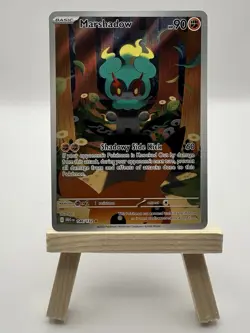 Marshadow 146/132 Illustration Rare Pokemon Card Mega Evolution IR NM - Image 1