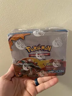 Boxter Box sun & Moon Pokemon Card Game TCG. Brand New, Never Opened. - Image 1