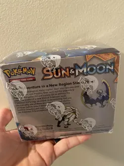 Boxter Box sun & Moon Pokemon Card Game TCG. Brand New, Never Opened. - Image 2