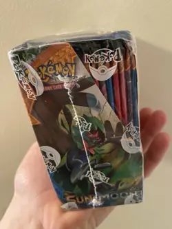 Boxter Box sun & Moon Pokemon Card Game TCG. Brand New, Never Opened. - Image 3