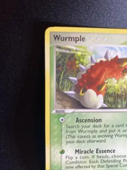 Pokemon TCG Wurmple EX Deoxys Holo Card 82/107 Dustox 25/127 Platinum LP - Image 3