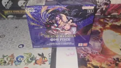 ONE PIECE CARD GAME THE AZURE SEA'S SEVEN BOOSTER BOX OP14 ENGLISH Sealed DENT#2 - Image 1
