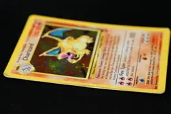 Flame Swirl! Heavily Played! Charizard 4/130 - Base Set 2 Pokemon Card Holo - Image 2