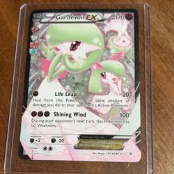 Pokemon Gardevoir ex 228/198 SV01 Scarlet & Violet Ultra Rare Holo Card - Image 3