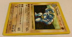 Vintage Pokemon Cards Base Set 1st Edition Uncommon Shadowless Machoke 34/102 - Image 3