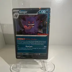 Pokemon Gengar GameStop Promo POR 050/088 Holo TCG Card - Image 1