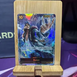 OP02-121 Kuzan Sec Alt Art PRB01 The Best One Piece TCG English Card - Image 2