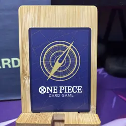 OP02-121 Kuzan Sec Alt Art PRB01 The Best One Piece TCG English Card - Image 3