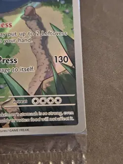 Snorlax 051 Sv: Scarlet & Violet Promo Cards Holo - Image 3