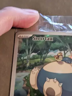 Snorlax 051 Sv: Scarlet & Violet Promo Cards Holo - Image 4
