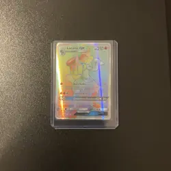 Lucario GX Full Art Holo SM 122 Fighting Pokemon TCG Card English - Image 1
