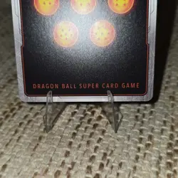 Bandai Dragon Ball Super Card Game Gogeta FB09-122 Battle SCR Evolve Holo - Image 3