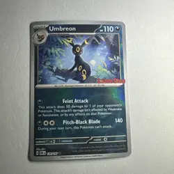 Umbreon - (GameStop Exclusive) 130/197 Miscellaneous Cards & Products Reverse... - Image 1