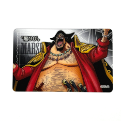 S5023 Marshall D. Teach Japanese One Piece Jump Festival 2023 Clear Card F10 - Image 1