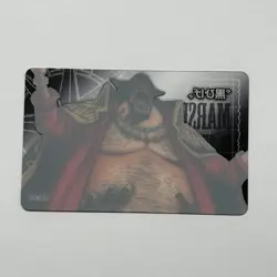 S5023 Marshall D. Teach Japanese One Piece Jump Festival 2023 Clear Card F10 - Image 2