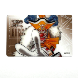 S5015 Buggy Japanese One Piece Jump Festival 2023 Clear Card F10 - Image 1
