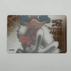 S5015 Buggy Japanese One Piece Jump Festival 2023 Clear Card F10 - Image 2