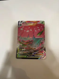 Venusaur VMAX SWSH102 SWSH: Sword & Shield Promo Cards Holo - Image 1