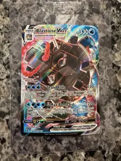 Blastoise VMAX SWSH103 Sword & Shield Black Star Promo Holo Card Pokemon NM - Image 1