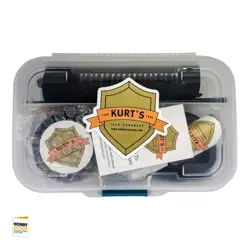Kurt's Card Care Cleaning Kit - Ideal for Sports, Pokemon and TCG Cards - Image 1