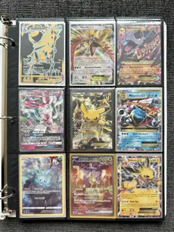 Pokemon Card Binder Collection Lot TCG Secret, Full Art, Modern, Vintage - Image 1
