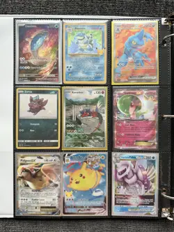 Pokemon Card Binder Collection Lot TCG Secret, Full Art, Modern, Vintage - Image 2