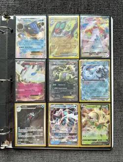 Pokemon Card Binder Collection Lot TCG Secret, Full Art, Modern, Vintage - Image 3