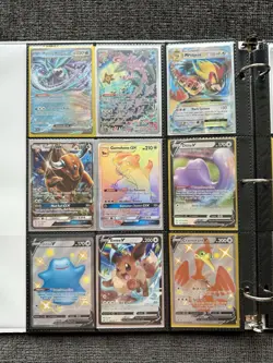 Pokemon Card Binder Collection Lot TCG Secret, Full Art, Modern, Vintage - Image 4
