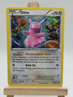 Ditto XY40 XY Black Star Promos Holo Pokemon Trading Card TCG - Image 1