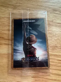 One Piece TCG Live Action Chopper DON!! Card Promo English Sealed 2026 - Image 2