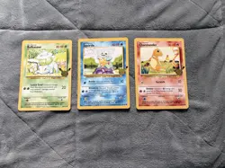 jumbo pokemon cards kanto starters 3 pack - Image 1