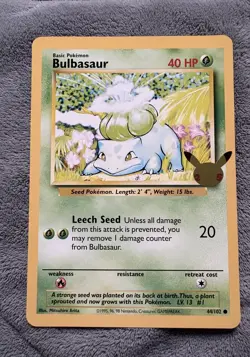 jumbo pokemon cards kanto starters 3 pack - Image 2