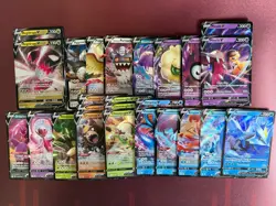 Pokemon Card Lot 25 TCG Cards V Bundle - Image 1