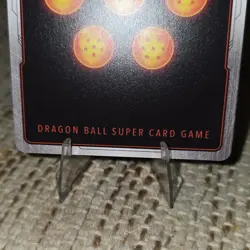 Bandai Dragon Ball Super Card Game Gogeta BR FB09-121 Battle SCR Fusion Evolve - Image 3