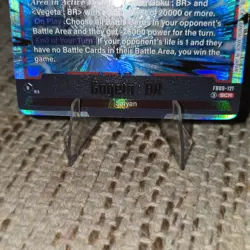 Bandai Dragon Ball Super Card Game Gogeta BR FB09-121 Battle SCR Fusion Evolve - Image 5